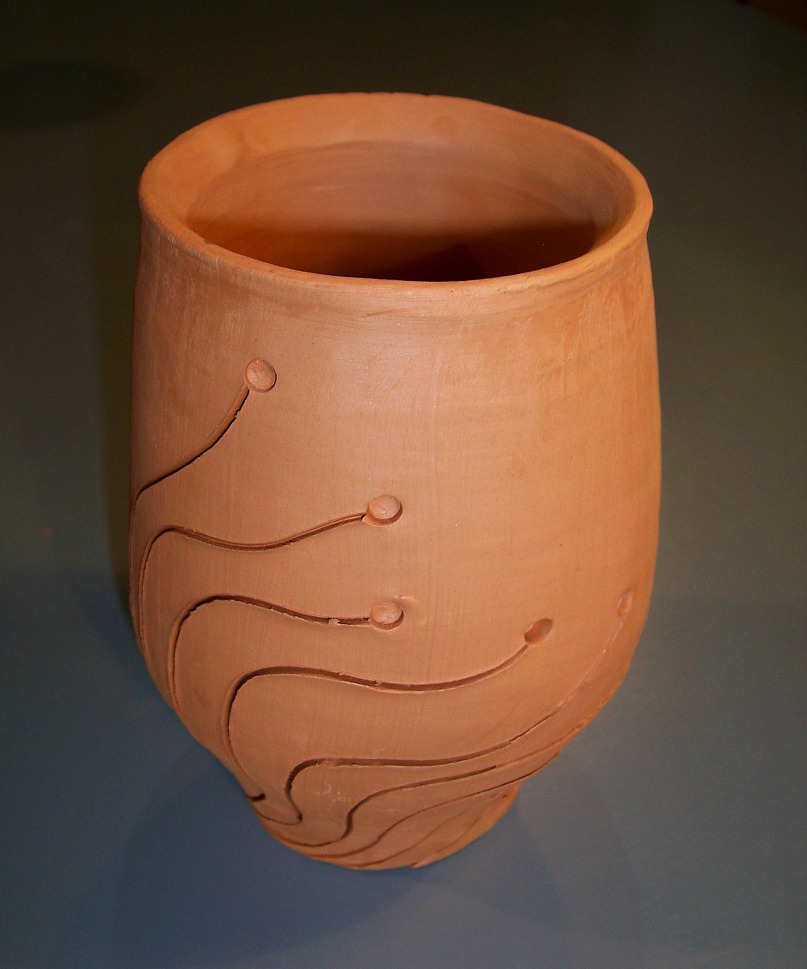 Jarrón horneado