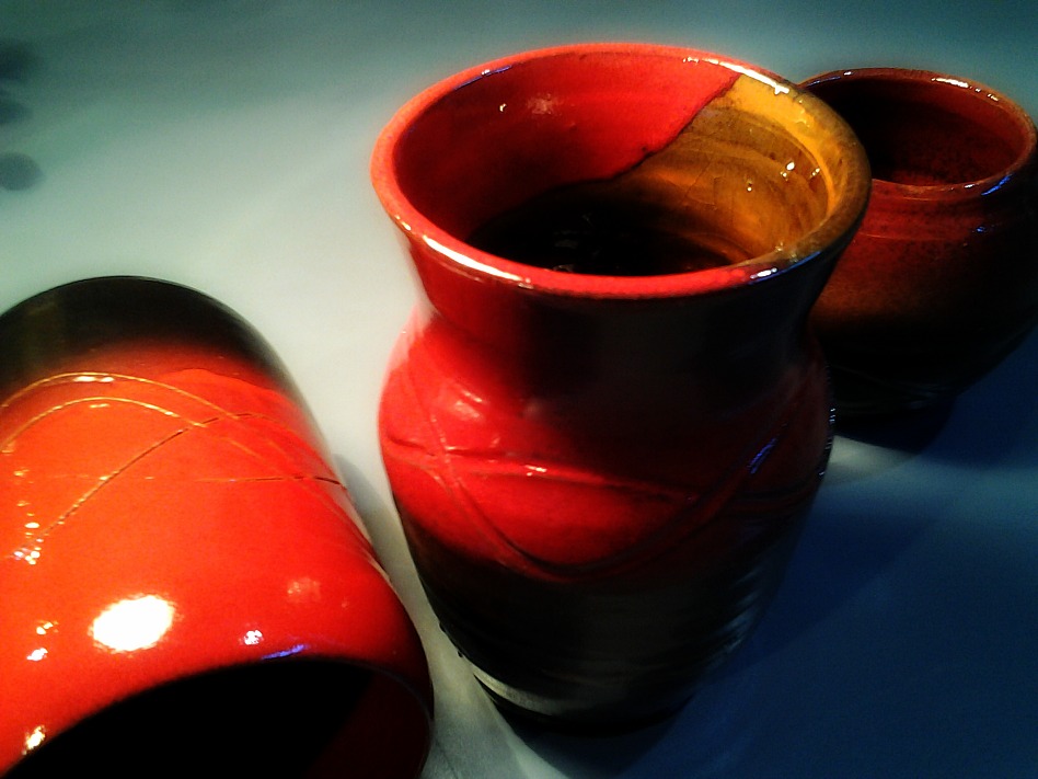 Cuencos y jarrones
