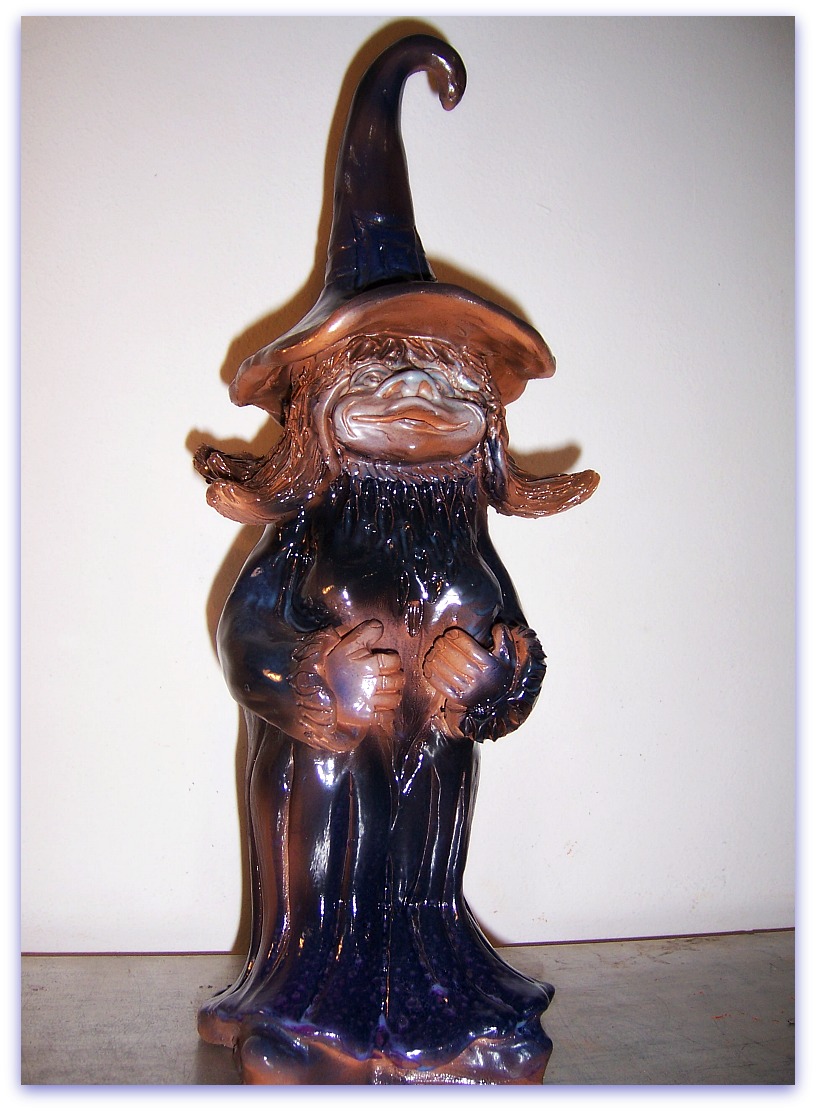 Esmalte azul cobalto