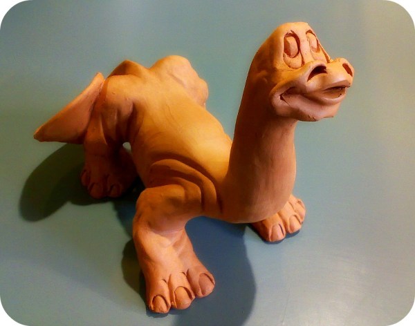 Arcilla roja horneada