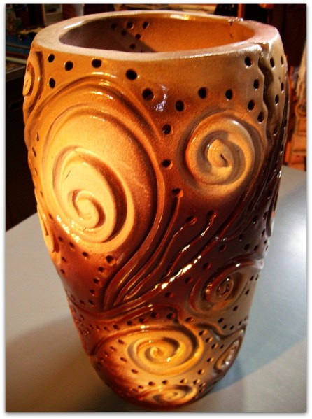 Dibujando sobre arcilla