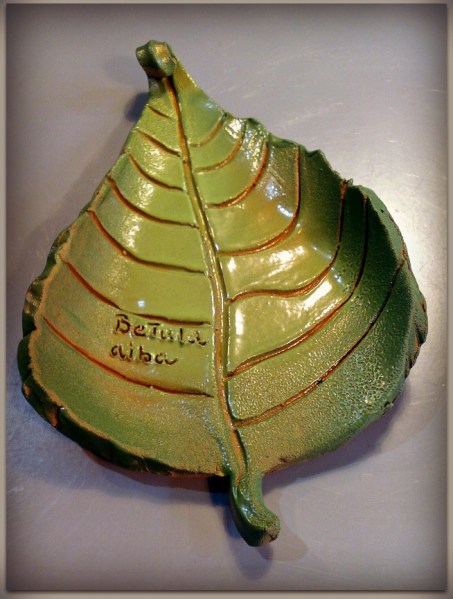 Hoja de abedul