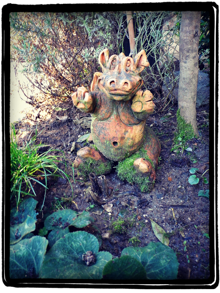 Habitantes del jardín Habitantes del jardín