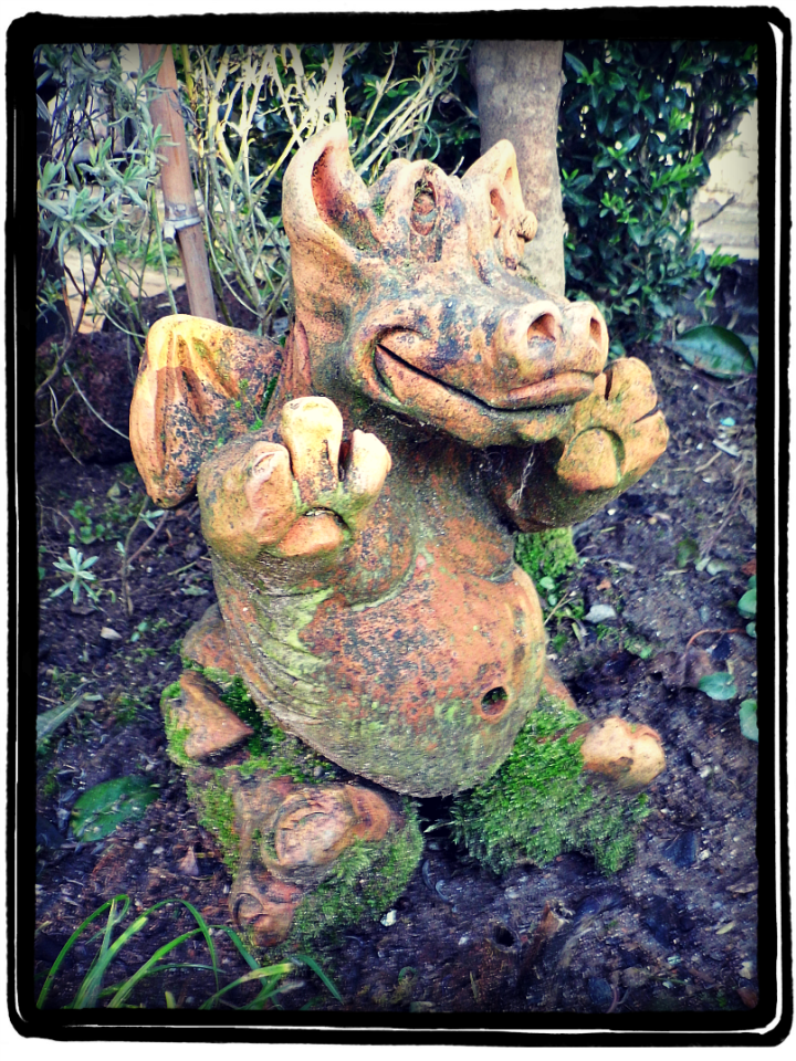 Habitantes del jardín Habitantes del jardín