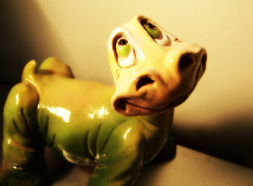 ceramic figures, Belen Soto, artist