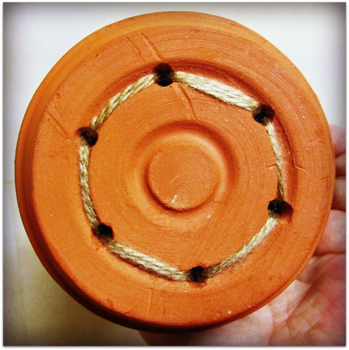 Cactus, ganchillo y cerámica