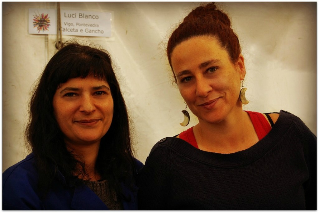 Belén Soto y "Abuela Rita"