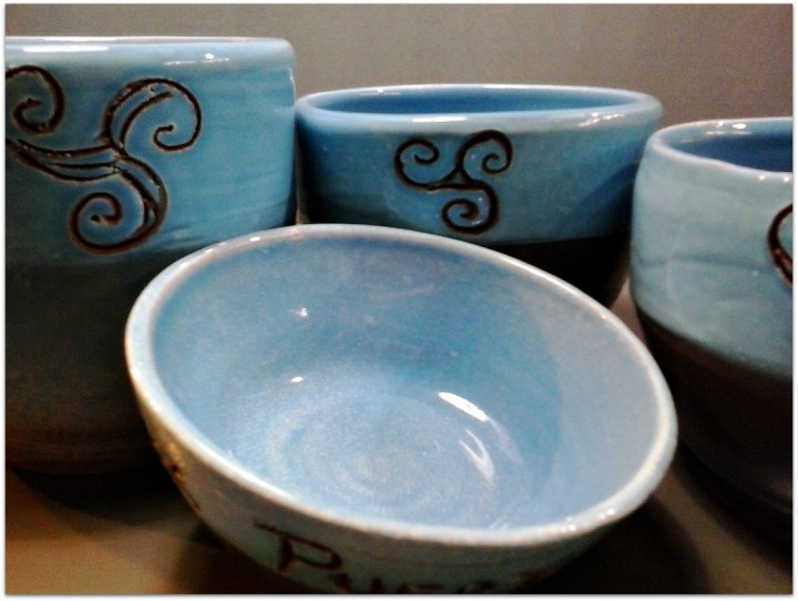 Cuencos de cerámica