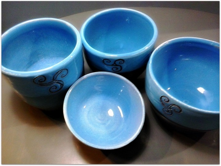 Cuencos de cerámica