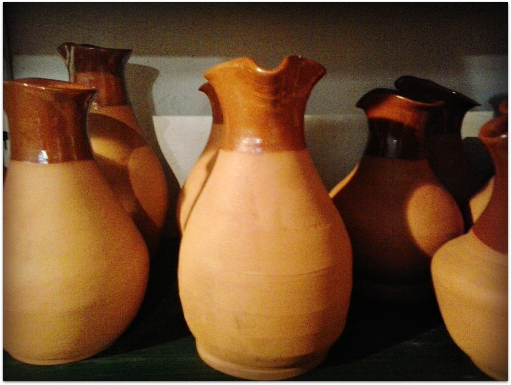 jarras de arcilla