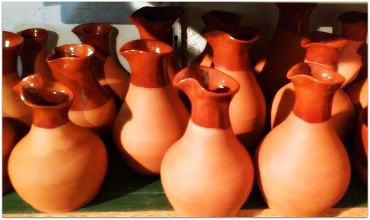 jarras de arcilla