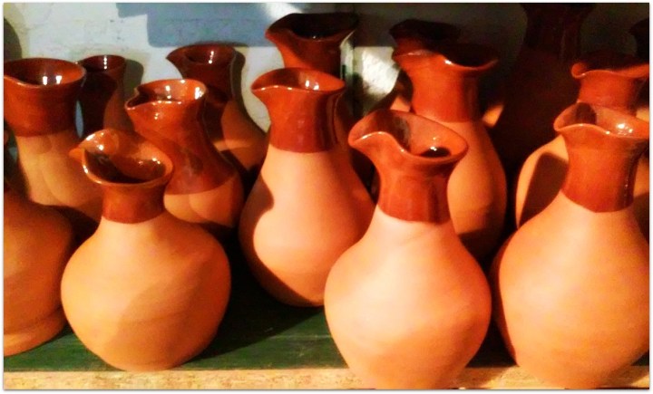 jarras de arcilla