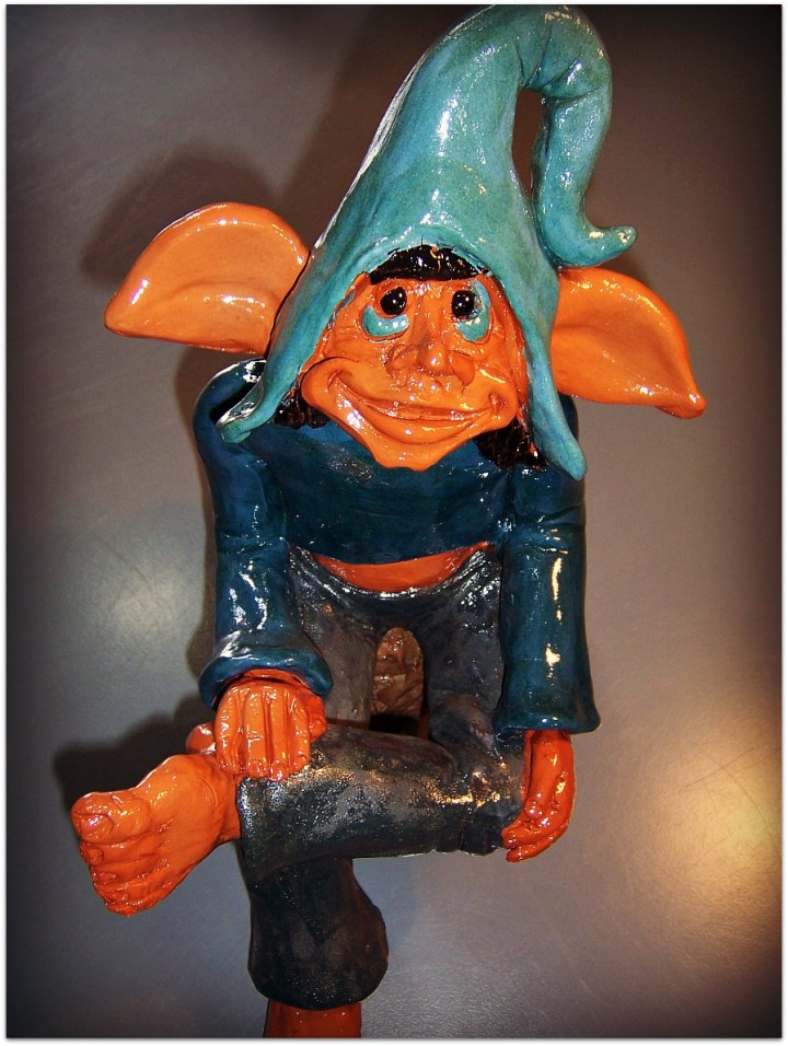 Duende de arcilla
