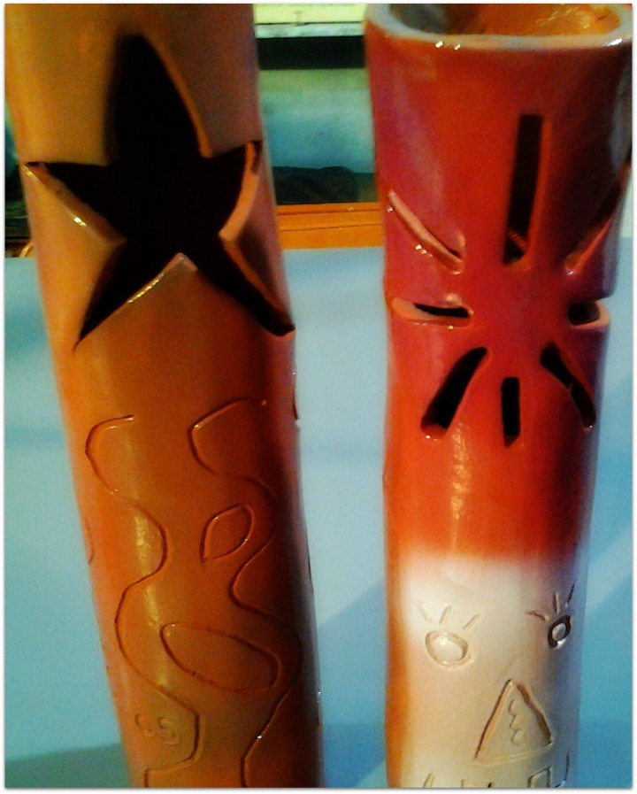 Jarrones de cerámica