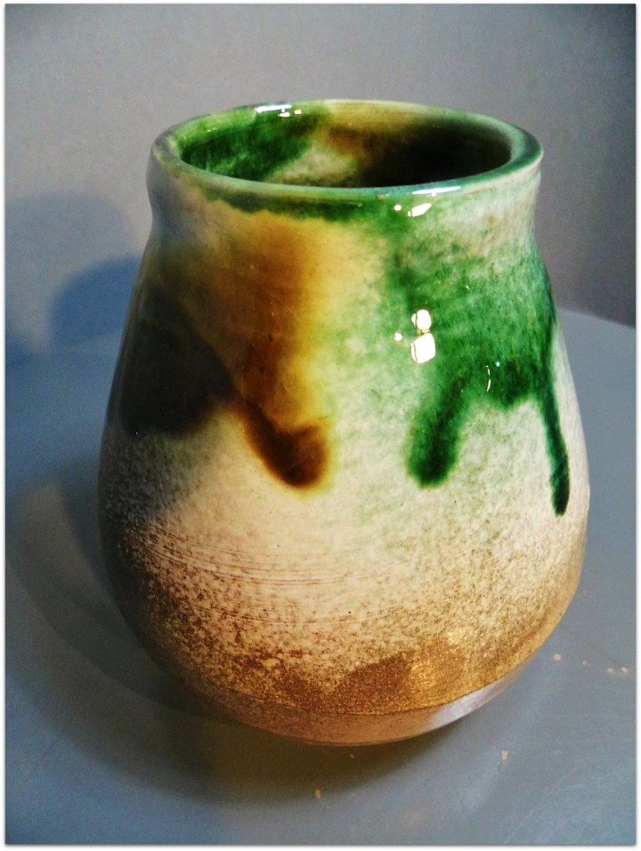 Jarrón de cerámica