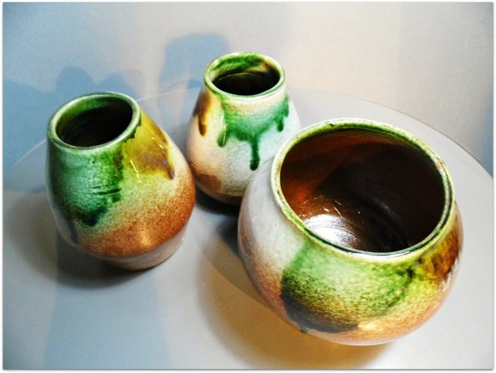 Jarrones de cerámica