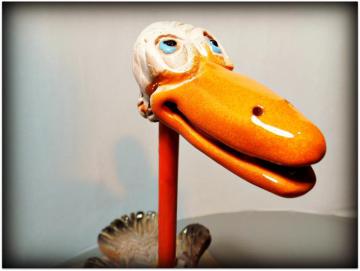 ceramics, birds, fun, poetry
