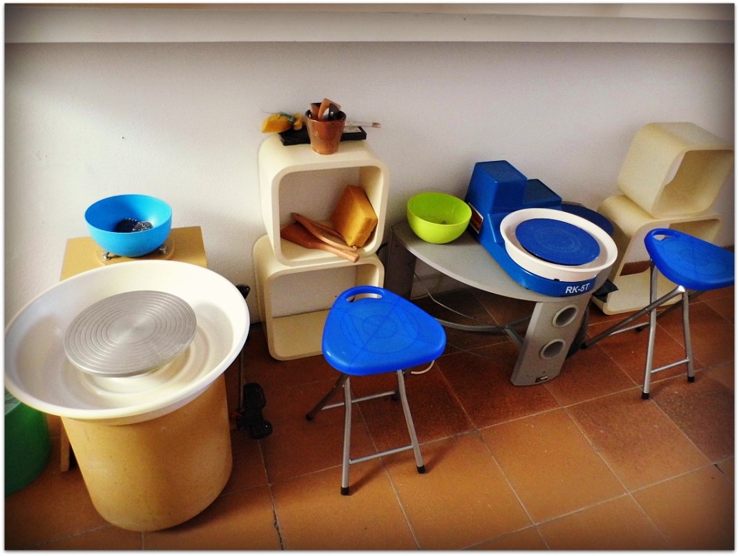 Estudio de ceramista