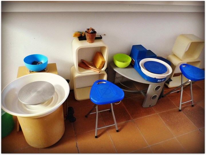 Estudio de ceramista