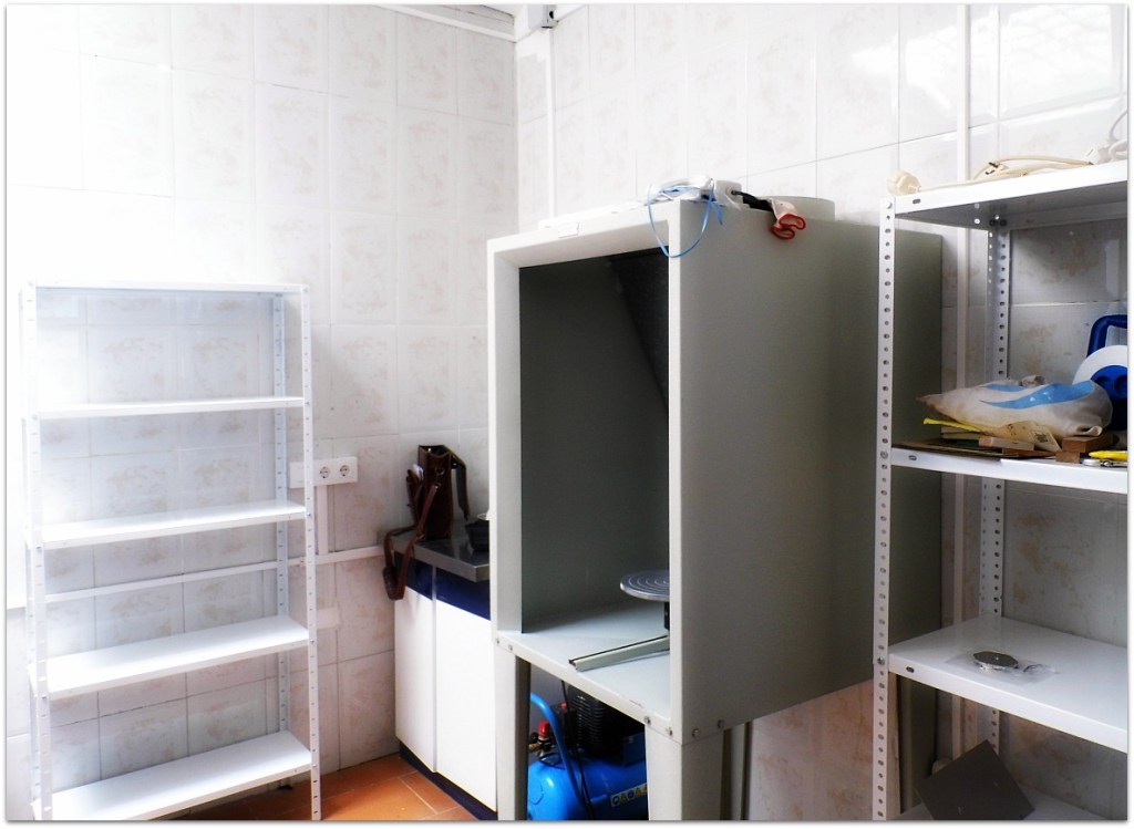 Estudio de ceramista