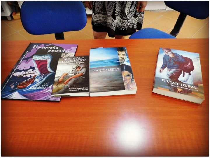 Libros Benjamín Recacha