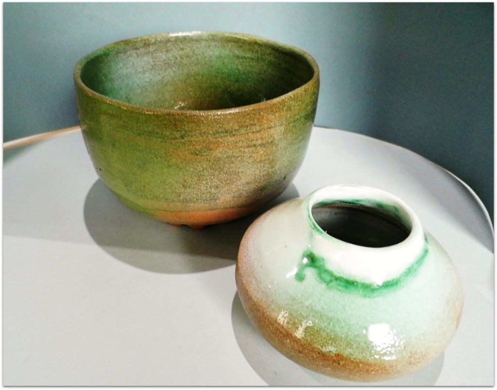 Cuencos de cerámica
