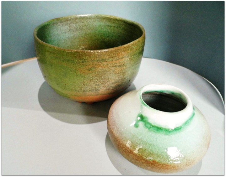 Cuencos de cerámica