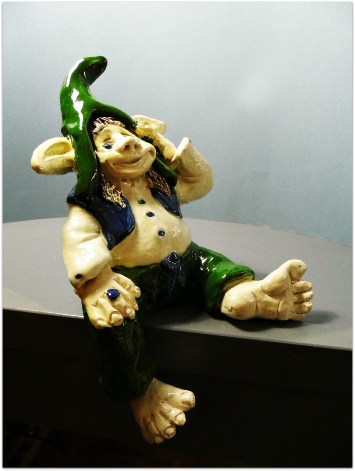 Duende de cerámica