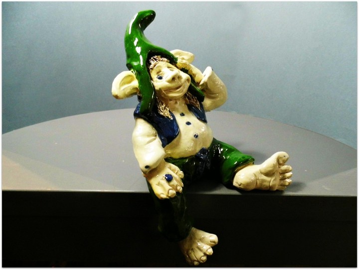 Duende de cerámica