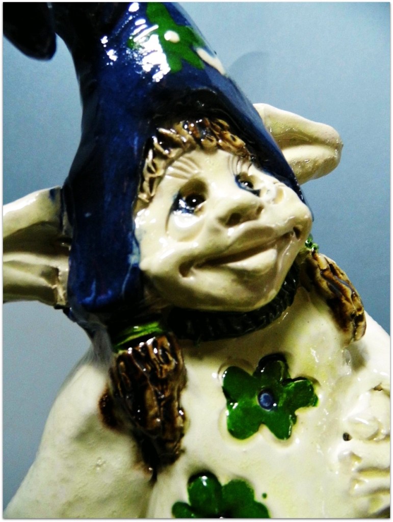 Duende de cerámica