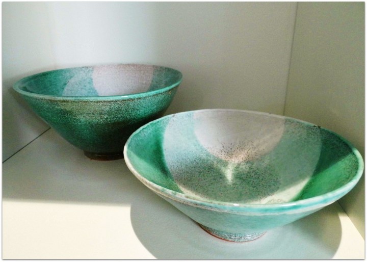 Cuencos de cerámica