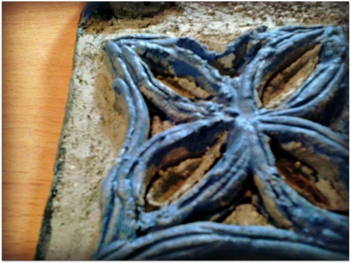 Rótulo exterior de cerámica