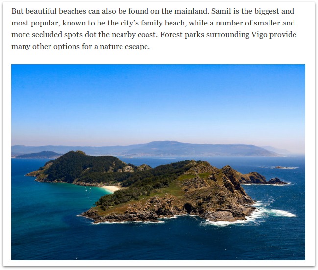 Foto de Vigo en Travelmag